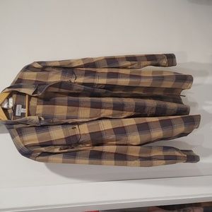Mens Carhartt Tall flannel